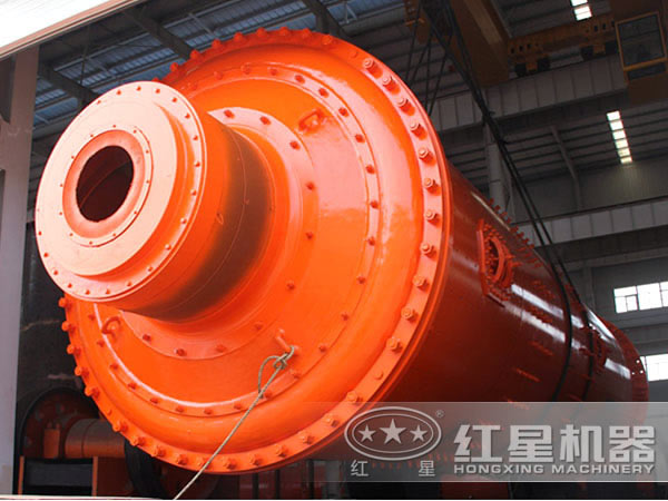 紅星球磨機(jī)國外參展