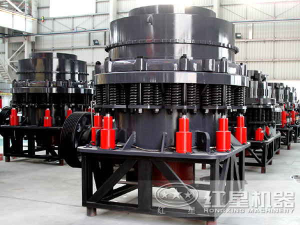 圓錐式礦石破碎機設(shè)備