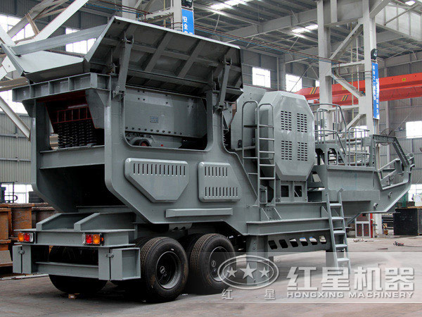 車(chē)載移動(dòng)破碎機(jī)