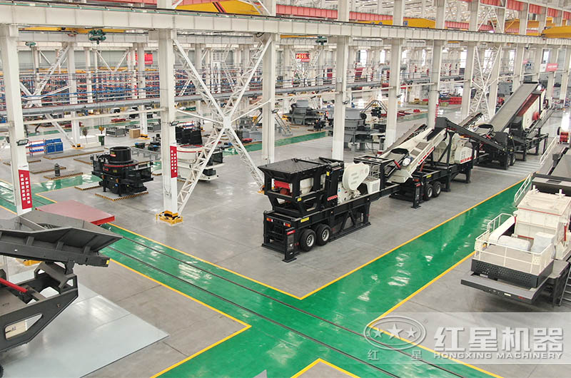 移動(dòng)式制砂機(jī) 移動(dòng)式制砂機(jī)