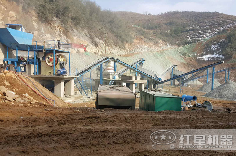 花崗巖破碎生產(chǎn)線 花崗巖破碎生產(chǎn)線