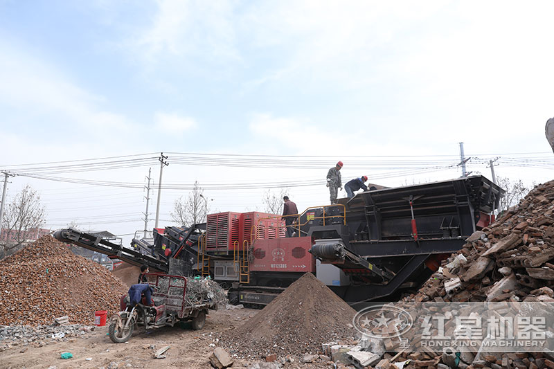 磕石機(jī)配置不同，價格不同