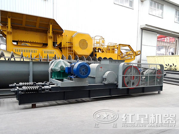 紅星珍珠巖對(duì)輥破碎機(jī) 紅星珍珠巖對(duì)輥破碎機(jī)
