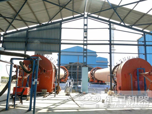 水泥回轉(zhuǎn)窯調(diào)試現(xiàn)場 水泥回轉(zhuǎn)窯調(diào)試現(xiàn)場