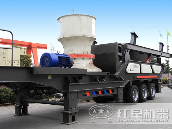 移動單缸圓錐破碎機 移動單缸圓錐破碎機