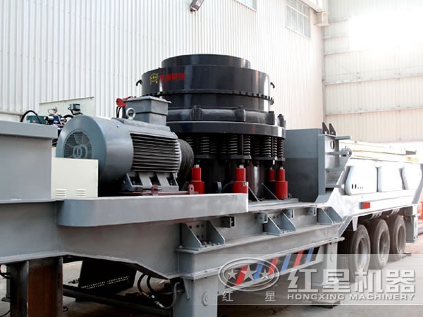 300t/h輪胎式圓錐移動破 300t/h輪胎式圓錐移動破