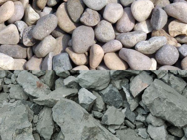 青石，河卵石物料圖片