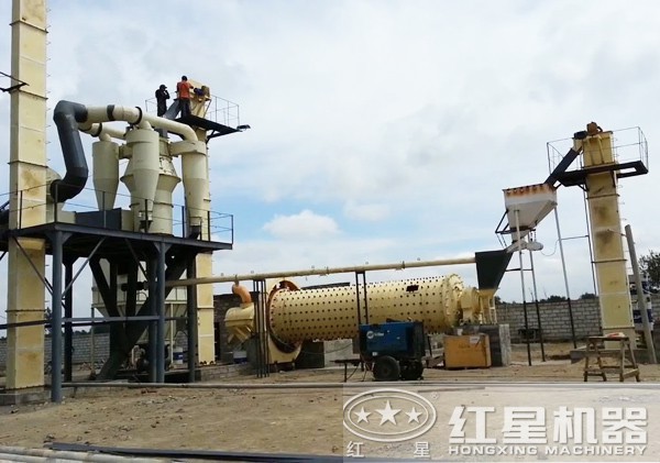 干式球磨機(jī)用于磨粉 干式球磨機(jī)用于磨粉