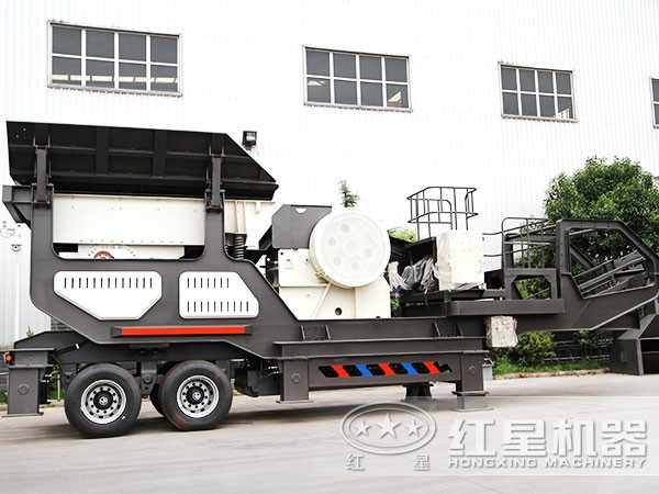 可移動(dòng)破碎機(jī) 可移動(dòng)破碎機(jī)