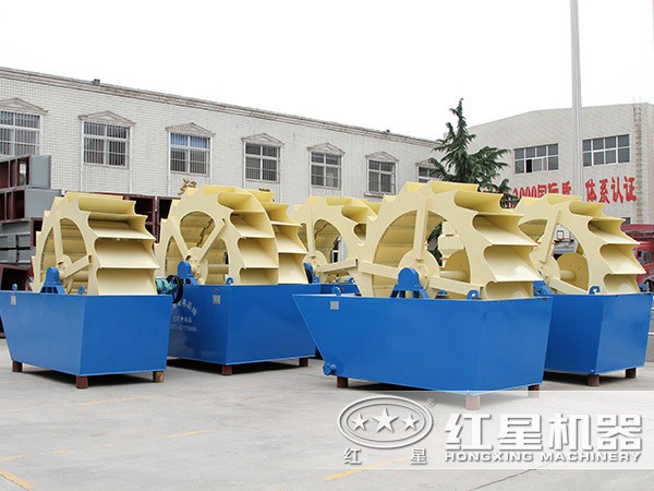 時產(chǎn)50方輪斗洗石機(jī) 時產(chǎn)50方輪斗洗石機(jī)