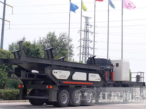 車載圓錐粉碎機(jī) 車載圓錐粉碎機(jī)