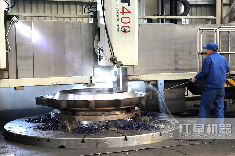 石頭破碎機(jī)生產(chǎn)車間圖，自動(dòng)化生產(chǎn)技術(shù)