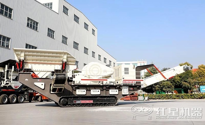 履帶式移動破碎機(jī) 履帶式移動破碎機(jī)