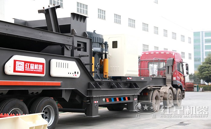 輪胎式移動破碎機(jī) 輪胎式移動破碎機(jī)