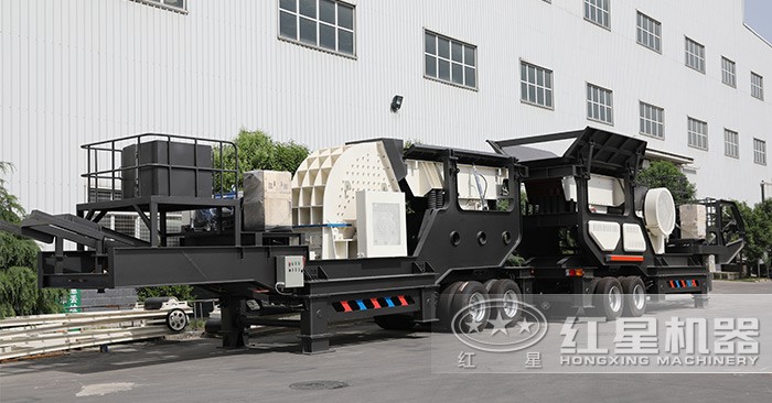 錘破移動破碎站 錘破移動破碎站