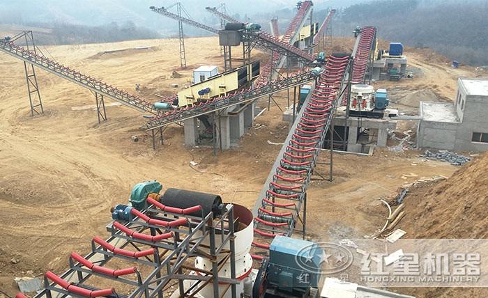 大型圓錐機現(xiàn)場 大型圓錐機現(xiàn)場