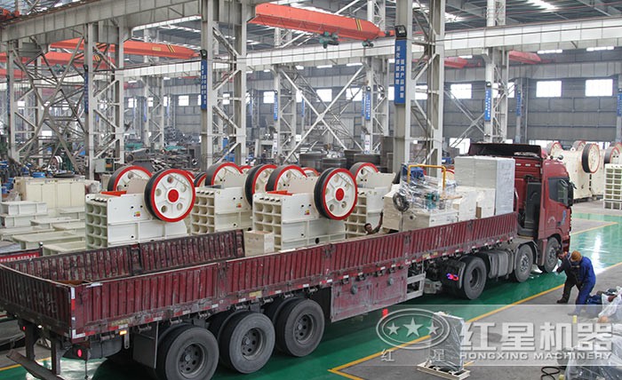 紅星750顎破機(jī)種類、型號(hào)多樣化