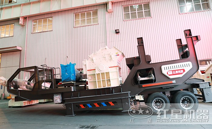 移動式石子破碎機(jī) 移動式石子破碎機(jī)