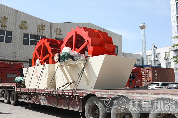 紅星洗石粉設(shè)備發(fā)貨 紅星洗石粉設(shè)備發(fā)貨