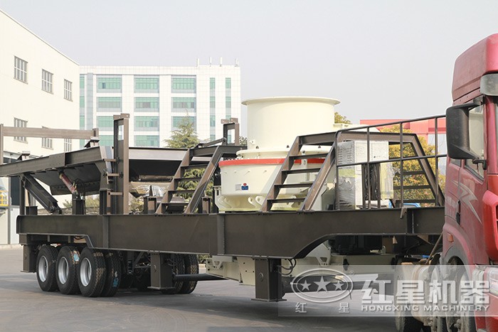 小型移動粉沙一體機發(fā)貨