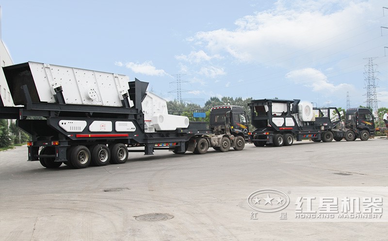 石場移動(dòng)磨石子機(jī)器發(fā)貨