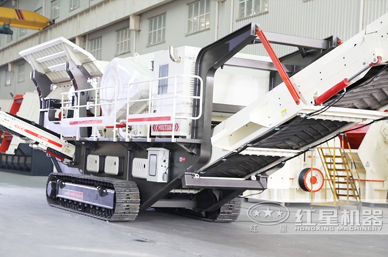 紅星履帶式移動破碎機(jī) 紅星履帶式移動破碎機(jī)