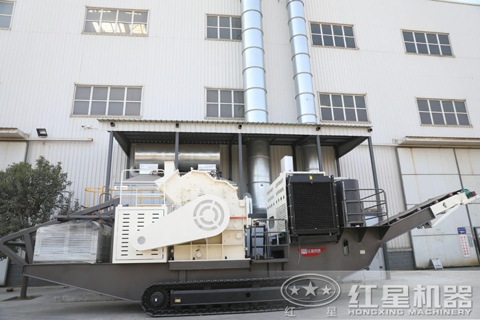 履帶式移動破碎站 履帶式移動破碎站