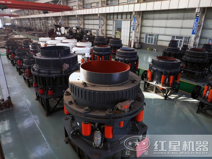 圓錐破碎機生產廠家生產車間 圓錐破碎機生產廠家生產車間