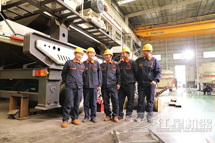 移動式碎石篩沙機(jī)械廠家，追求高品質(zhì)