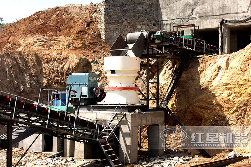 效能高破碎，自動(dòng)化程度高