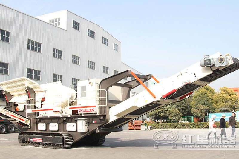 移動式破碎機 移動式破碎機