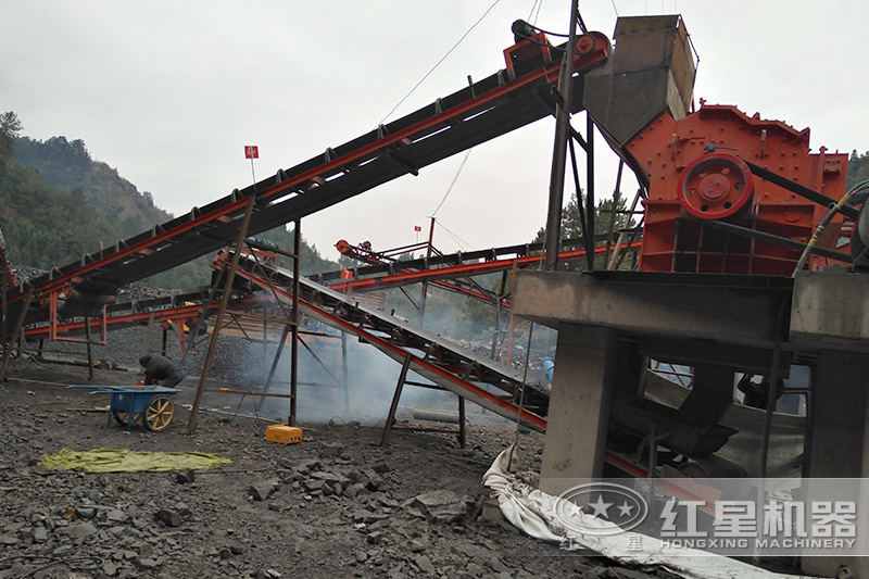 1414制砂機(jī)生產(chǎn)現(xiàn)場