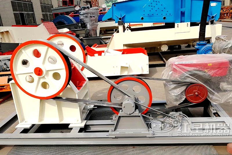 柴油動(dòng)力顎式破碎機(jī) 柴油動(dòng)力顎式破碎機(jī)