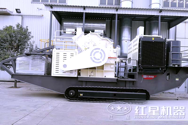 履帶式移動制沙機(jī)