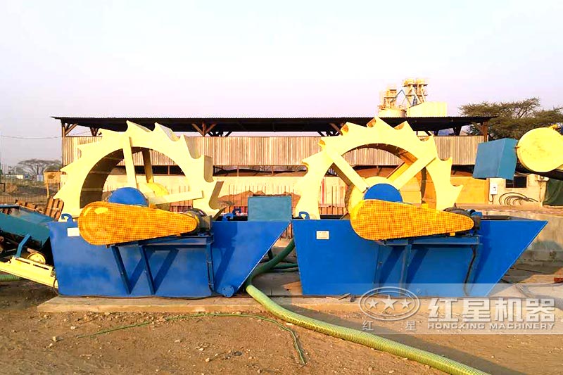 山東洗沙現(xiàn)場(chǎng)