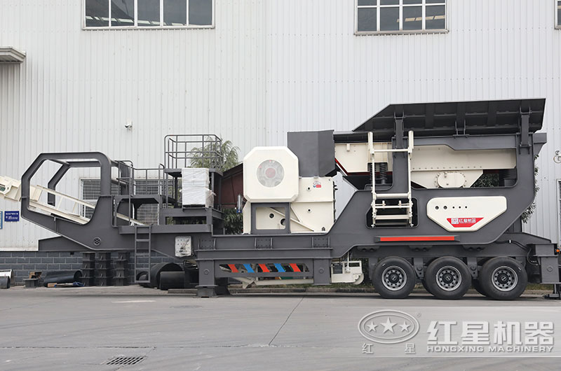 移動式制砂機(jī)