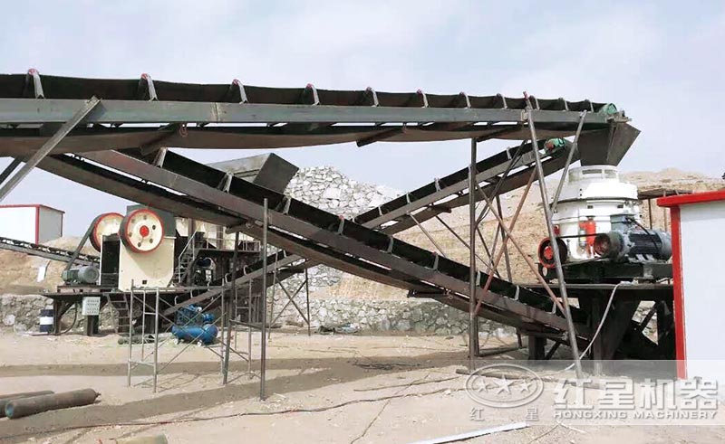 砂石市場(chǎng)需求大，沙石利潤(rùn)高