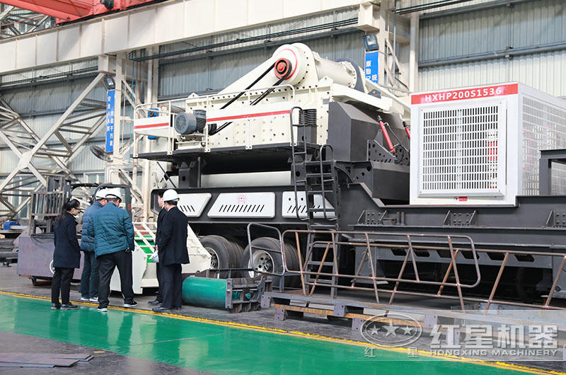 煤矸石加工設(shè)備生產(chǎn)車間免費參觀，支持定制