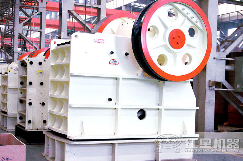 鄂式破碎機，一段粗碎碎石力度強