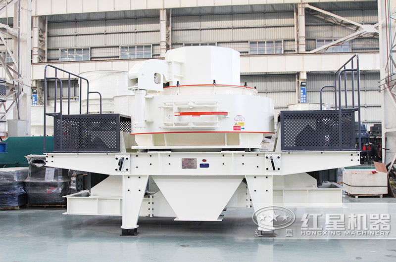 VSI立軸沖擊式制砂機(jī)，出料均勻可達(dá)0-10mm