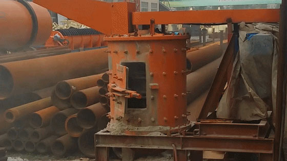 河卵石復(fù)合破處理物料細節(jié)展示