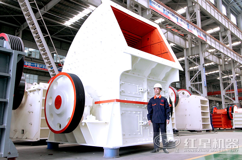 重錘式破碎機(jī)，一次成型減少成本40%