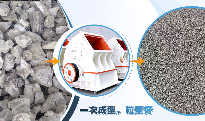 1012制砂機(jī)實(shí)現(xiàn)一次成型，減少成本40%以上