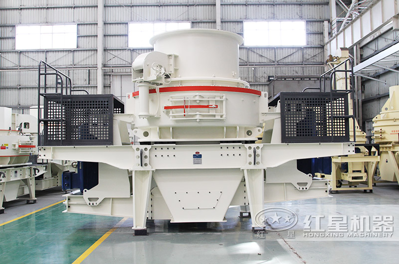 沖擊式制砂機整形更給力，粒度均勻，粒形好看